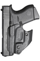 MISSION FIRST Glock 42, 43, 43X, 43XRAIL, 48, 48RAIL - MINIMALIST AIWB HOLSTER (AMBIDEXTROUS APPENDIX) MISSION FIRST 48 & 43X - AMBIDEXTROUS APPENDIX