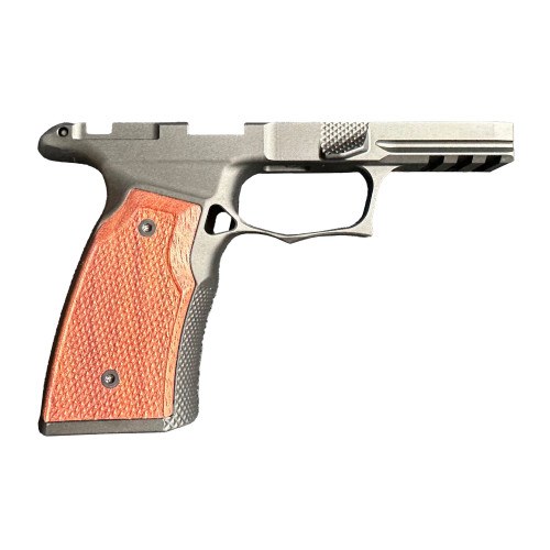 ココア・グリード SP SHARPS BROS., GRIP MODULE, FITS SIG P365 X MACRO, ANODIZED FINISH