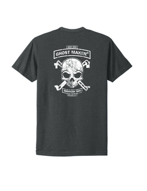 GHOST PEACE - AMERICAN IRON T-SHIRT - Ghost Inc.