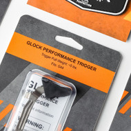 GLOCK® PERFORMANCE TRIGGER-FLAT FACED TRIGGER W/TRIGGER BAR AND COMPLETE TRIGGER HOUSING 22LR G 44