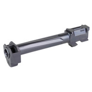 RADIAN WEAPONS-RAMJET FLUTED BARREL W/ AFTERBURNER MUZZLE BREAKE,9MM, BLACK DLC FINISH, INTRA-LOK MOUNTING SYSTEM-FITS GLOCK 17 GEN 3