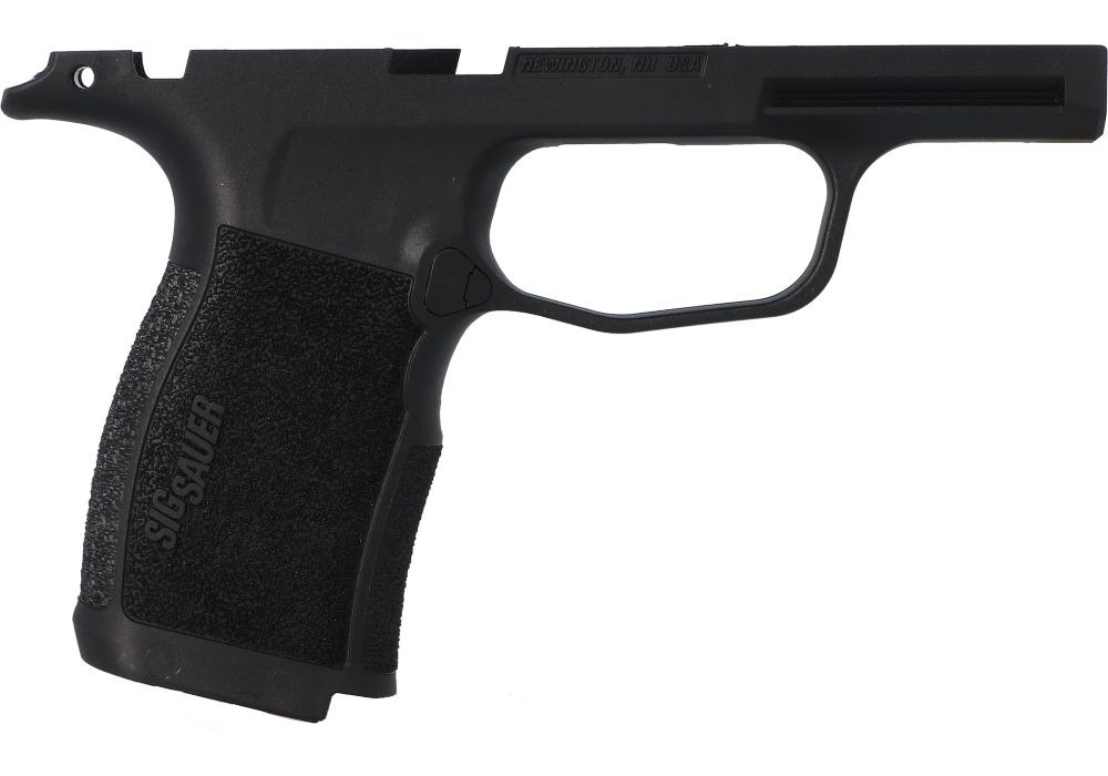 無能 P365X/XL 9MM/380 WITH MANUAL SAFETY GRIP MODULE - BLACK - Ghost Inc.