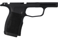 P365X/XL 9MM/380 WITH MANUAL SAFETY GRIP MODULE - BLACK
