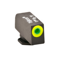 AMERIGLO PRO GLO GREEN WITH ROUND FRONT PROFILE FOR GLOCKS GEN 1-5