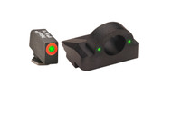 GHOST MAKER Ghost Ring Night Sight For GLOCK's 9mm/40 Green/Orange GL-225
