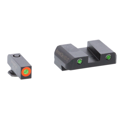 Green inner glow depicts night element glow