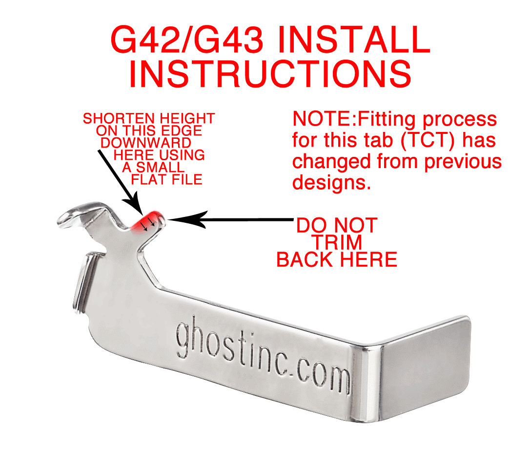 G42/G43/43X/48 PRO CONNECTOR
