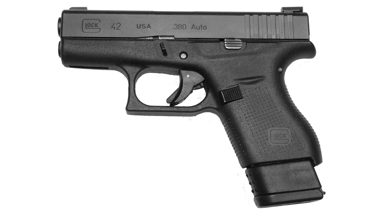 Glock 42 MAGAZINE EXTENSION DEVICE FOR GLOCK