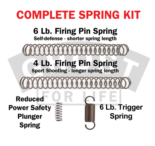 GHOST INC. Rocket Trigger Installation Kit for Glocks GEN 1-5
