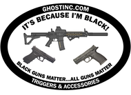 BLACK GUNS MATTER STICKER
