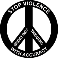 GHOST STICKER: STOP VIOLENCE WITH ACCURACY