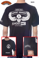 Ghost Maker T-Shirt END VIOLENCE WITH ACCURACY