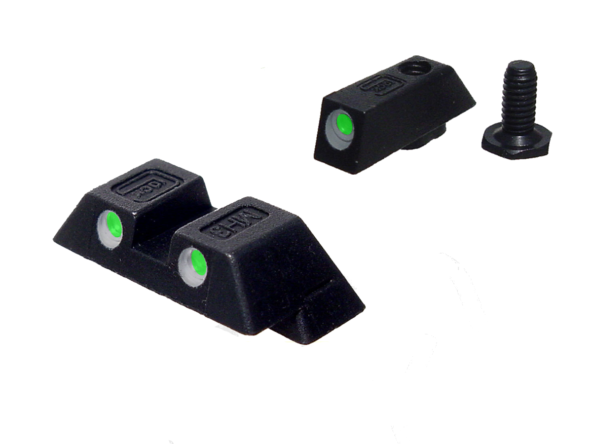 factory glock night sights oem