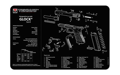 TEKMAT TEK-R17-GLOCK-G4 - Ghost Inc.