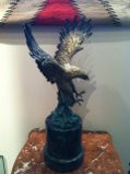 WESTERN WILDLIFE EAGLE BRONZE