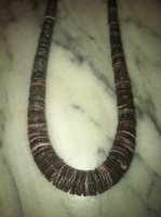 FANTASTIC JEWELRY FASHIONABLE RARE PURPLE SPINY OYSTER SHELL NECKLACE_2