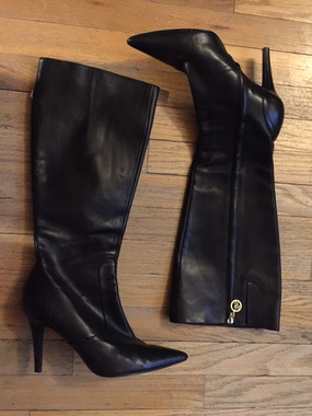buttery soft leather ankle boots