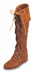 Moccasin Boots for Mark Carrier