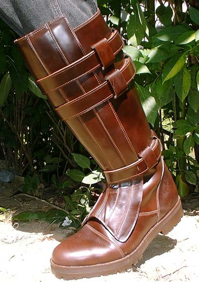 Darth Vader Anakin Skywalker Cosplay Shoes Brown Boots Custom Made//VB Darth Vader Anakin Skywalker Cosplay Shoes Brown Boots Custom Made//VB