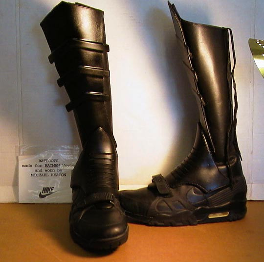 Batman Boots - Motorcowboy