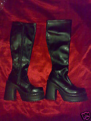 Chunky Vintage Boots