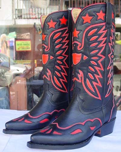 customize your own cowboy boots