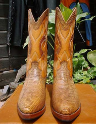 Cowboy Lizard Boots 2