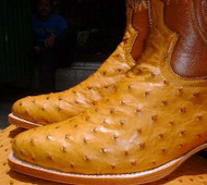 Ostrich Cowboy Boots