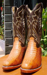 Hornback Crocodile Boots 2