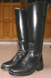 Police Motorcycle Boots