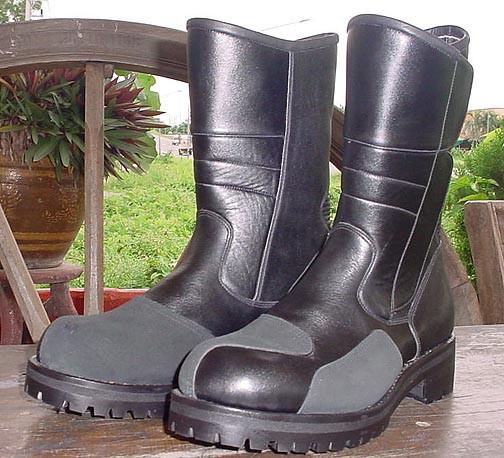 Motorcycle Boots Easy on Easy off - Motorcowboy