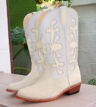 Genuine Stingray Cowboy or Cowgirl Boots