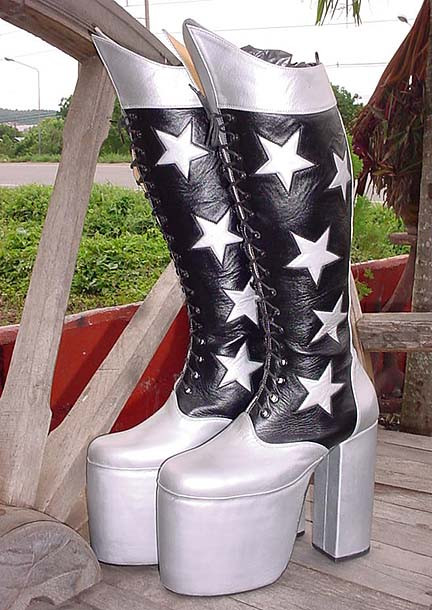 Kiss Me Paul - Star Boots - Motorcowboy