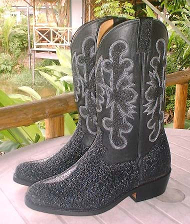 Stingray Cowboy Boots - Motorcowboy