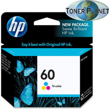 HP 60 Tricolor Original Ink Cartridge | STANDARD CAPACITY | CC643WN