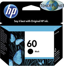 HP 60 Black CC640WN