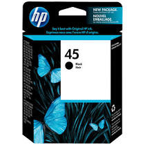 HP 45 Black 51645A