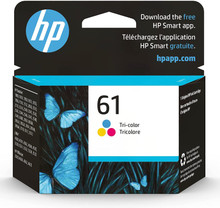 HP 61 Tricolor Original Ink Cartridge | STANDARD CAPACITY | CH562WN