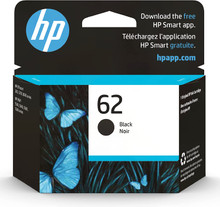 HP 62 Black Original Ink Cartridge | STANDARD CAPACITY | C2P04AN