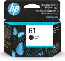 HP 61 Black Original Ink Cartridge | STANDARD CAPACITY | CH561WN