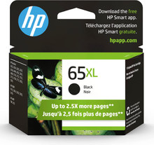 HP 65XL Black Original Ink Cartridge | EXTRA CAPACITY | N9K04AN