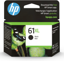 HP 61XL Black Original Ink Cartridge | EXTRA CAPACITY | CH563WN