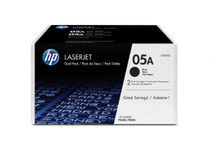 HP 05AD Dual Pack Black Toner | STANDARD YIELD | CE505D