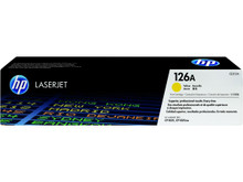 HP 126A Yellow Toner | STANDARD YIELD | CE312A