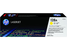 HP 128A Yellow Toner | STANDARD YIELD | CE322A