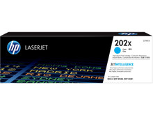 HP 202X Cyan Toner | HIGH YIELD | CF501X