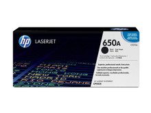 HP 650A Black Toner | STANDARD YIELD | CE270A