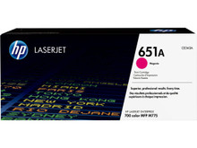 HP 651A Magenta Toner | STANDARD YIELD | CE343A