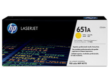 HP 651A Yellow Toner | STANDARD YIELD | CE342A