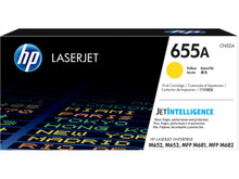 HP 655A Yellow Toner | STANDARD YIELD | CF452A